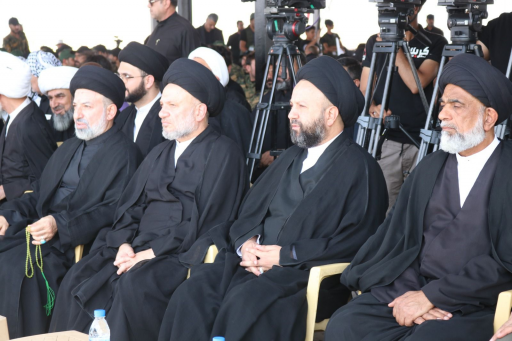   انطلاق مسيرة العشق الحسيني  سيرا على الاقدام من 