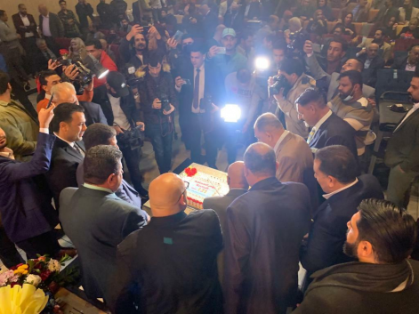   صحفيو البصرة يحتفلون بالذكرى 131 لعيد الصحافة ال