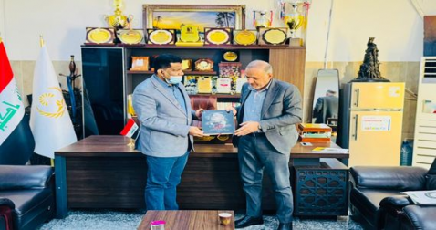   معاون محافظ البصرة يدعو الى توثيق انتصارات وبطول