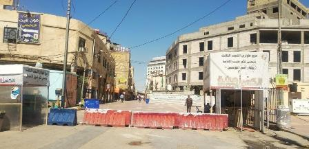 بالصور ... النجف تطبق حظر التجوال على الجميع بدون 