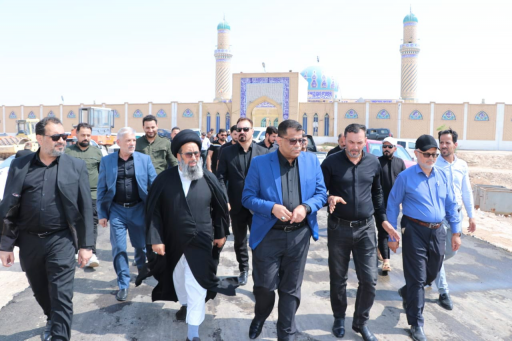 افتتاح  شارع الصحابي الجليل الشهيد زيد بن صوحان (ر
