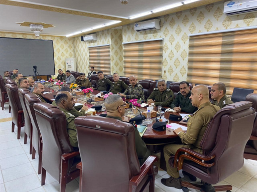  شرطة البصرة تناقش أهمية الإعلام الأمني و المواد ا