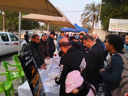 دعما لخليجي ٢٥ ...إقبال جماهيري واسع لمعرض الكتاب 
