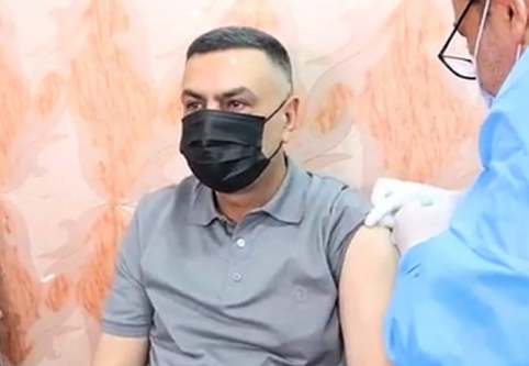 محافظ البصرة يدعو المواطنين لأخذ لقاح كورونا