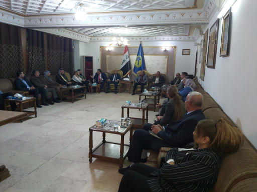 حزب الأمة العراقية يناقش في ندوة (السياسة النقدية 