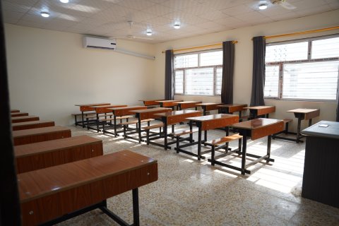 افتتاح بناية جديدة لمدرسة الجزيرة الرابعة في قضاء 
