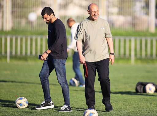 منتخبنا للشباب يباشر تدريباته تأهباً لمواجهة أوزبك