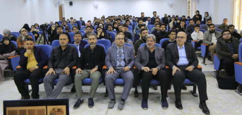 جامعة الكوفة تستضيف المعمار جنان جبرائيل خمو  