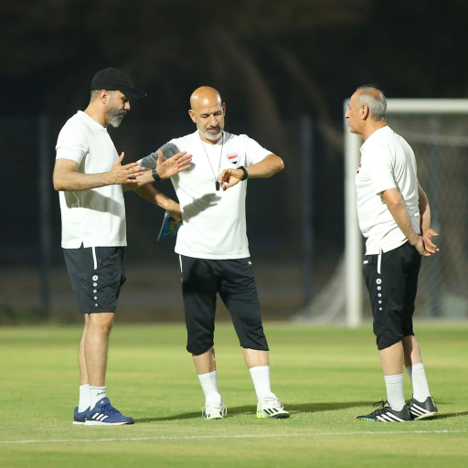 المنتخب الاولمبي يباشر بأولى وحداته التدريبية في  