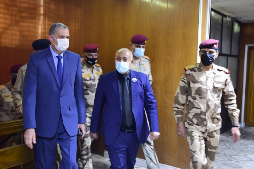 وزير الداخلية يبحث مع محافظ كربلاء تأمين زيارة الع