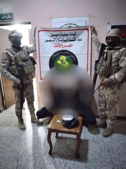 عمليات ميسان : القبض على 9 متهمين مطلوبين بجرائم م