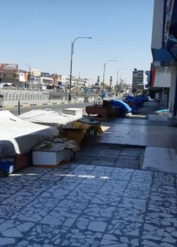 بالصور /المرسى /  تنقل  تطبيق حظر التجوال الشامل ف