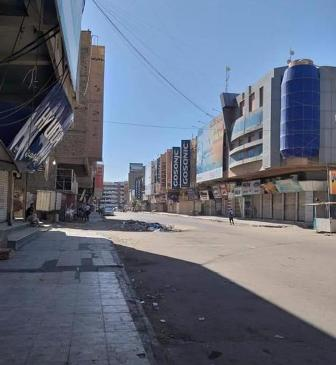 بالصور /المرسى /  تنقل  تطبيق حظر التجوال الشامل ف