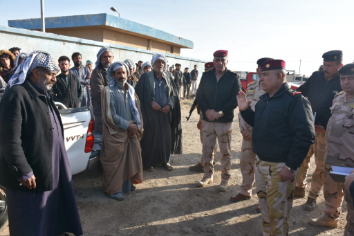 إنطلاق عمليات تفتيش واسعة في مناطق أهوار الروطة شم