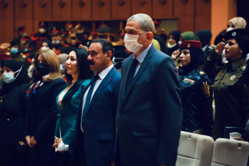 وزارة الداخلية تحتفل  بمناسبة اليوم العالمي للقضاء