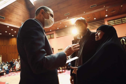 وزارة الداخلية تحتفل  بمناسبة اليوم العالمي للقضاء