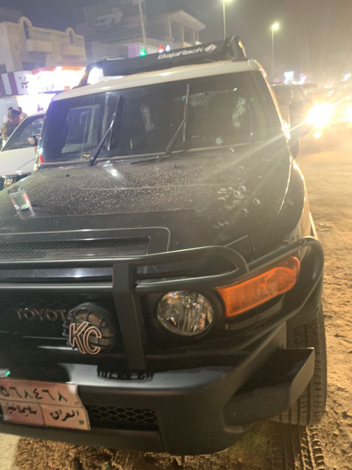 إصابة منتسب في الحشد الشعبي بإطلاق نار مسلحين مجهو
