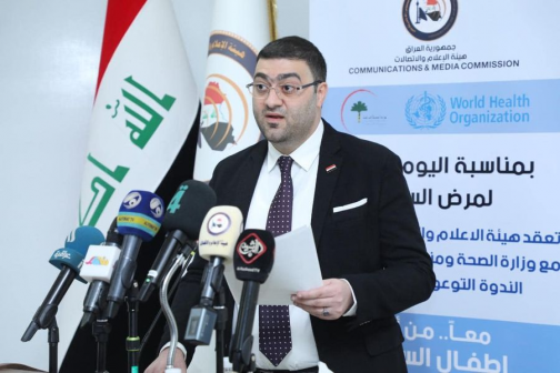 ندوة حوارية لمناقشة مخاطر مرض السكري لدى الاطفال 