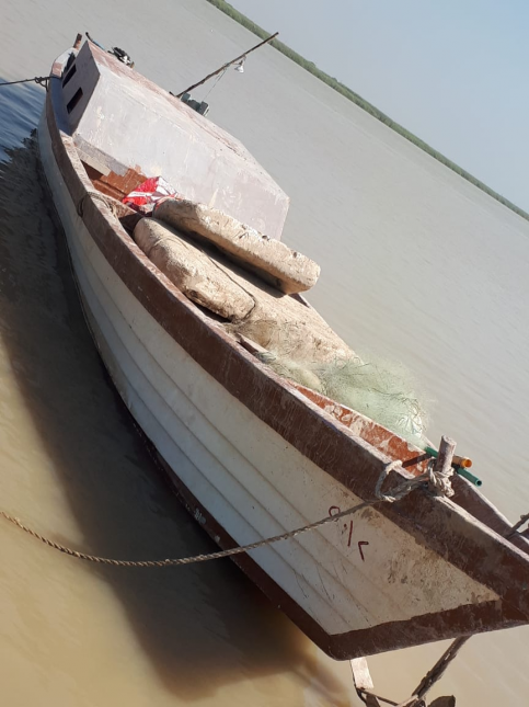 القبض على شخص وضبط زورق  محمل  بكمية كبيرة من المخ