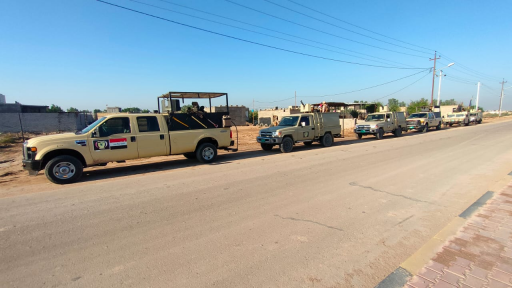 عمليات البصرة تنفذ حملة للبحث عن مطلوبين ومصادرة ا