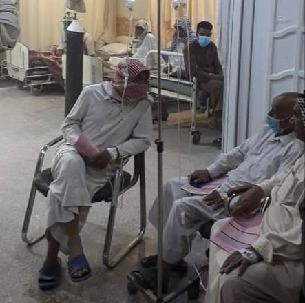 مستشفيات النجف : تستقبل أكثر من 600 حالة الإختناق 
