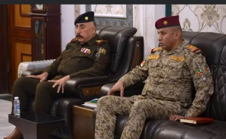 اعفاء قائد عمليات ميسان " وتكليف اللواء الركن