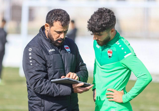 منتخب الشباب يختتم تدريباته قبيل ملاقاة إندونيسيا 