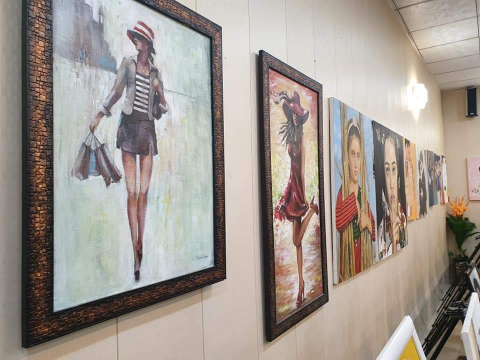 مؤسسة سومر لتنمية المواهب الفنية بالبصرة ... صرح ف