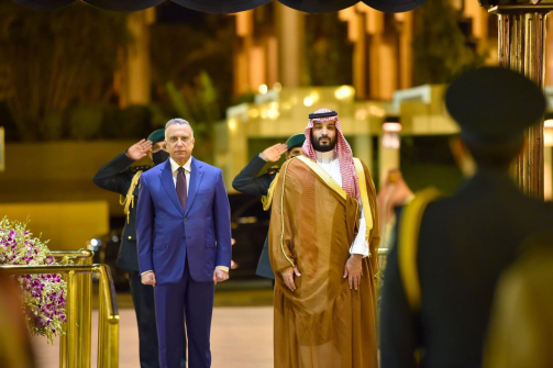 الكاظمي يعود إلى بغداد بعد اختتام زيارته الرسمية ا