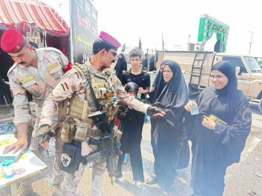   عمليات البصرة تستنفر امكانياتها لتأمين  الحماية