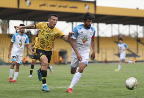 الكرخ يفوز على القاسم والنجف يكسب ثلاث نقاط من الص