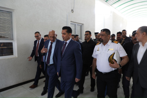 وزير النقل يفتتح المقر الجديد لمديرية سكك المنطقة 