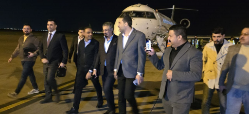 وصول عدد من نواب المحافظين الى البصرة