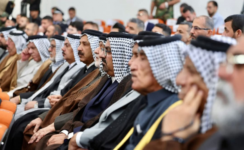 بحضور وزير الداخلية ..قيادة شرطة  ذي قار  تعقد ، م