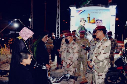  قيادة عمليات البصرة تعلن نجاح الخطة الامنية الخاص
