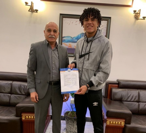 الميناء يعزز صفوفه بمهاجم منتخب الشباب واخر مدافع
