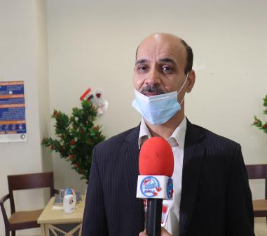نفط البصرة  وشركة بريطانية تدعمان القطاع الصحي في 