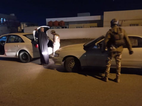 قائد عمليات البصرة : قواتنا  تباشر بالانتشار الواس