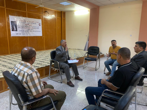 بمشاركة شعراء المحافظة .. جمعية الادباء الشعبيين ف