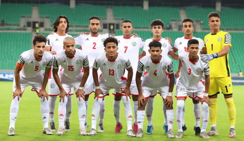 شباب فلسطين  يكسب اول ثلاث نقاط من اليمن في غرب اس