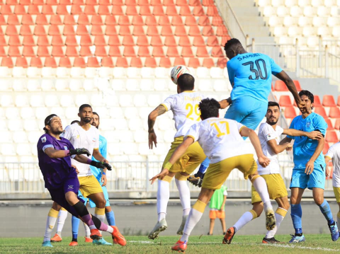 زاخو يحقق فوزا على امانة بغداد بهدفين لهدف