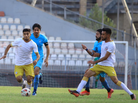 زاخو يحقق فوزا على امانة بغداد بهدفين لهدف