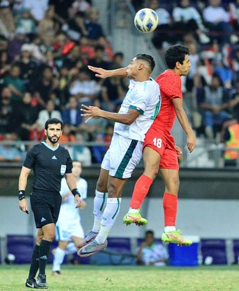 لاول مرة .... اولمبي العراق يتوج بطلا لغرب اسيا دو