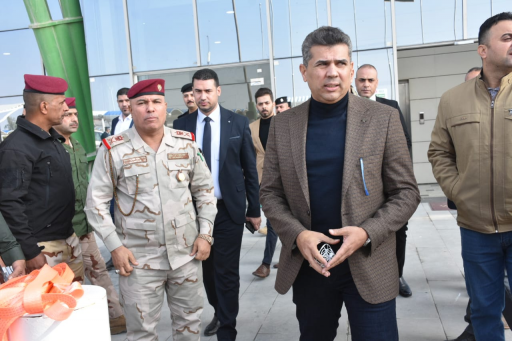درجال يناقش مع وفد الاعلام الامني الاستعدادات والت