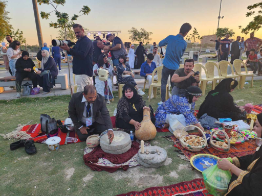  صحفيو البصرة يشاركون بالاحتفال المركزي في العيد ا
