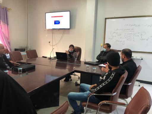 اختتام ورشة تدريب منصة مصابي فيروس كورونا في البصر