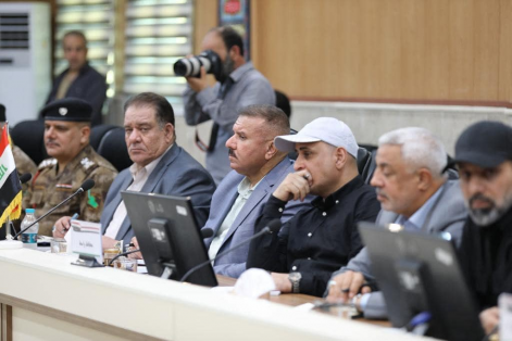 وزير الداخلية يبحث مع نظيره الإيراني الاستعدادات ا