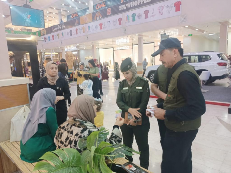 شرطة البصرة تنفذ حملة لنشر  الوعي الامني والفكري ب
