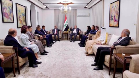 علاوي يبحث مع "الإعمار والتنمية" مخارج الأزمة السي
