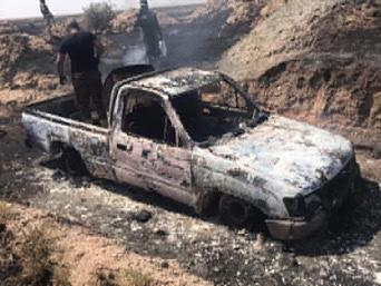 قيادة عمليات صلاح الدين تنفذ عملية تفتيش وتطهير من
